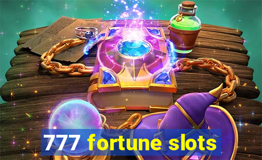 777 fortune slots